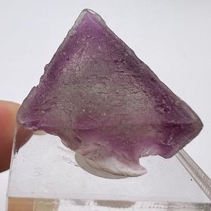 Bi-Color Fluorite crystal
